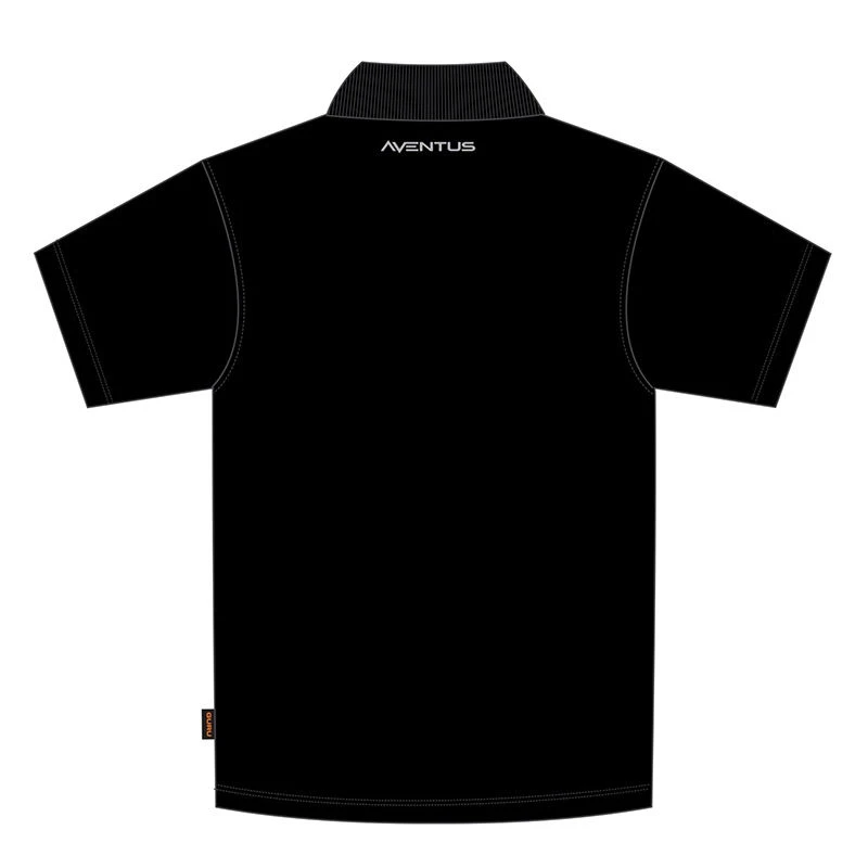 Guru Aventus Polo Black/Grey